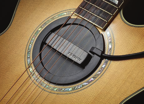 战略合作:fishman木吉他拾音器中国总代理